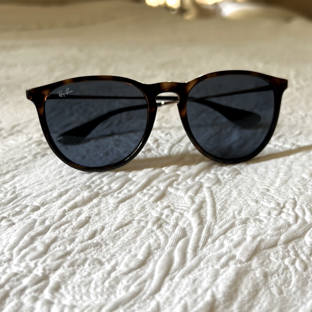 Womens Erika Ray Ban Sunglasses Tortoise Shell